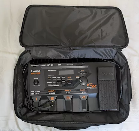 Pedaliera per chitarra, Roland GR33