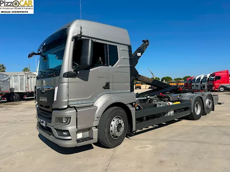 Man TGS 26.470 Gancio Scarrabile Mec