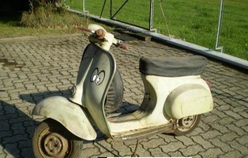Vespa 50 sportello piccolo
