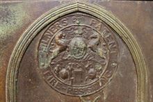 Foto 2 Cassaforte inglese originale Milners di metà \'800 con chiave