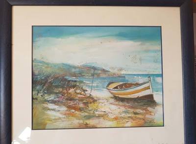 Quadro olio su tela