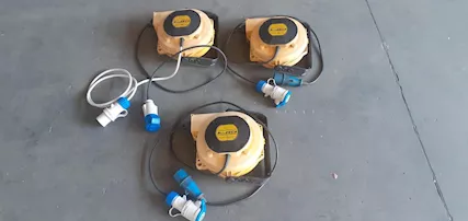 Avvolgicavo Elettrico Rotozeca