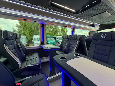 Mercedes benz SPRINTER 519 Euro 6, cambio automatico - Anteprima 9