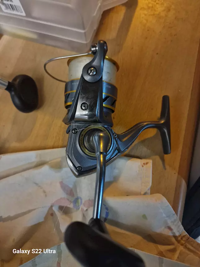 3 mulinelli Daiwa - Foto 8