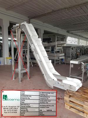 Nastri Elevatori Produzioni Alimentari usati