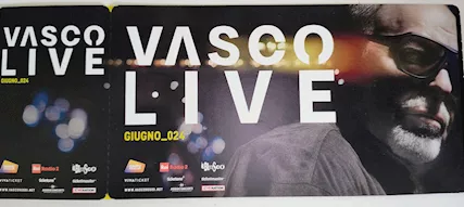2 biglietti Vasco Rossi Milano