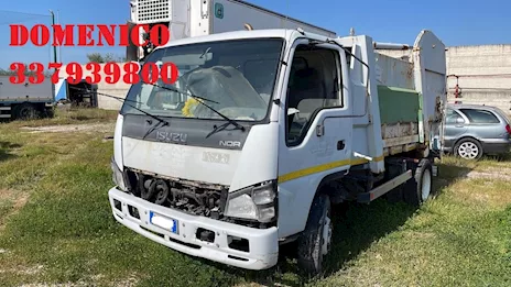 Isuzu 75 compattatore rifiuti - pezzi di ricambio