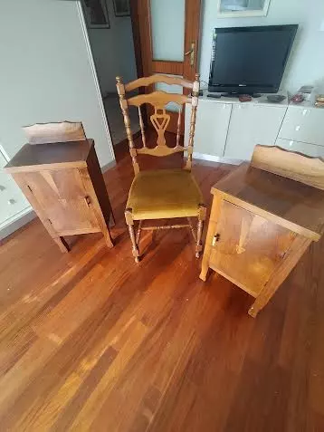 Sedia della nonna stile