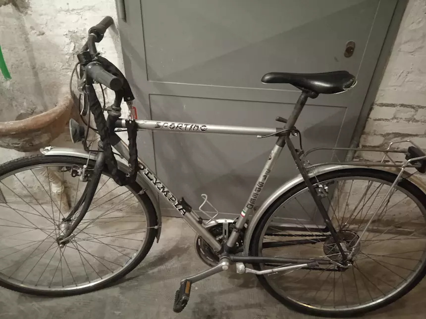 Bici mod. 28 con 21 rapporti, marca Olimpia - Foto 3