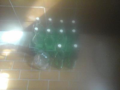 Bottiglioni vetro 2litri, mai usati - Foto 3