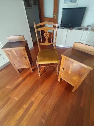 Sedia della nonna stile