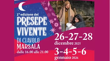 Presepe vivente Ciavolo Marsala