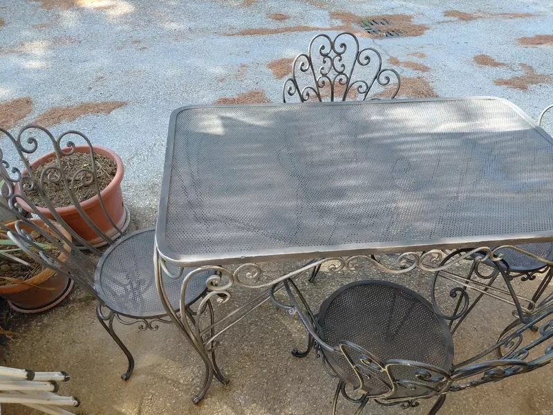 Set da Giardino Francese Originale Cod. 21124 - Foto 1