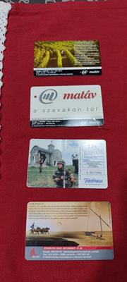 Carte telefoniche ungheresi