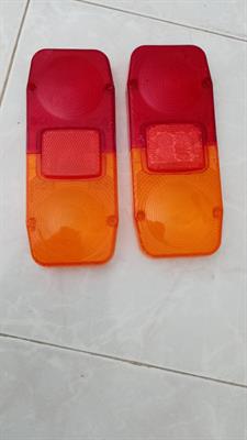Trasparente Fiat/OM Leoncino Tigrotto Posteriore