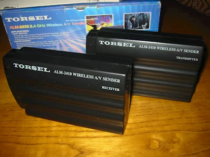 Sistema di trasmissione audio/video wi-fi