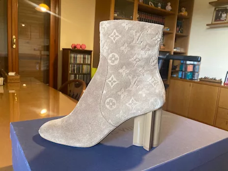 Stivaletto Silhouette Louis Vuitton