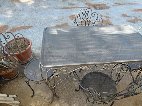 Set da Giardino Francese Originale Cod. 21124