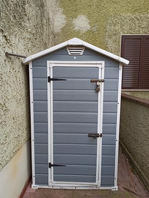 Casetta di plastica rigida