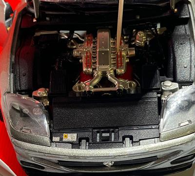 Modellino Ferrari 550, in ottime condizioni - Foto 4