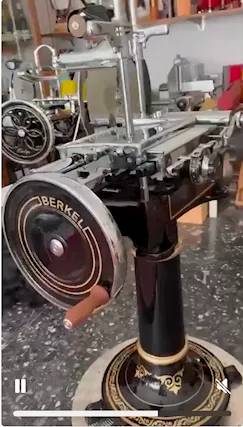 Affettatrice Volano Berkel Mod. 8 - Foto 3