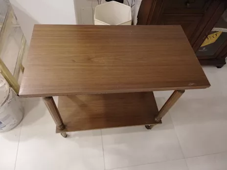 Carrello in legno