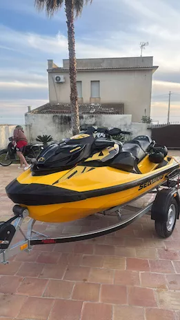 Seadoo rxp 300 rs