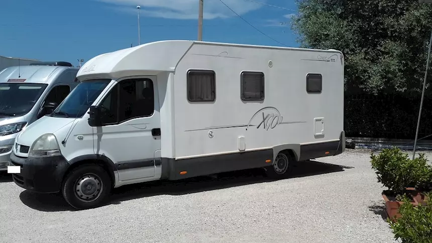Semintegrale Xgo Coupè 202 Renault Rimor Anno 2006 Km 95000