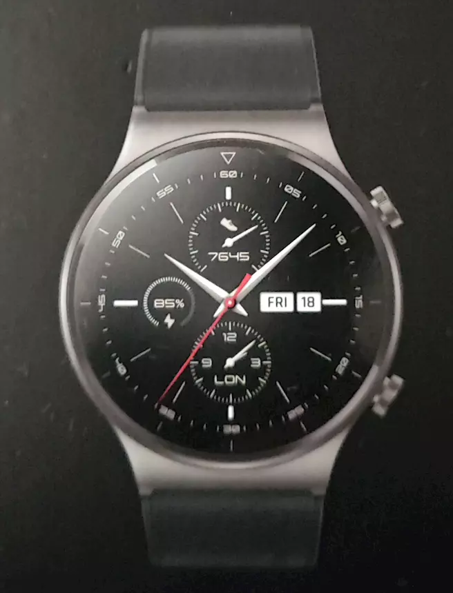 Huawei Smartwatch GT 2 Pro Black come nuovo anno fine 2021