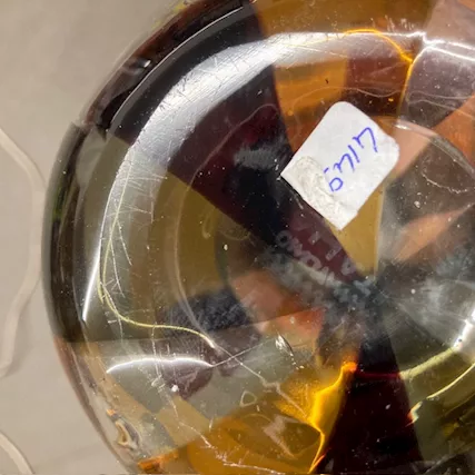 Antico vaso Venini mod “ Pezzato “ anni 50 Fulvio Bianconi - Foto 2