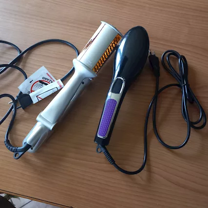 Spazzole per modellare e asciugacapelli