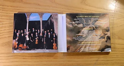 3 CD Maestros del siglo de oro, La Capella Reial de Cataluny, anno 2009 - Foto 3