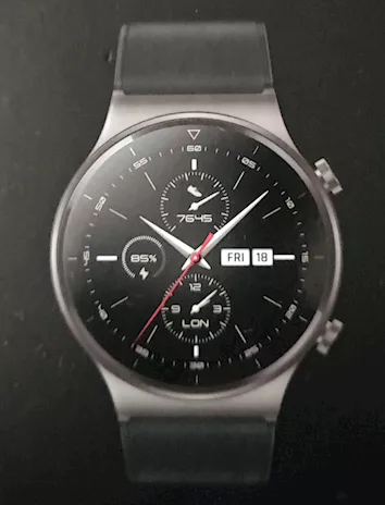 Huawei Smartwatch GT 2 Pro Black come nuovo anno fine 2021
