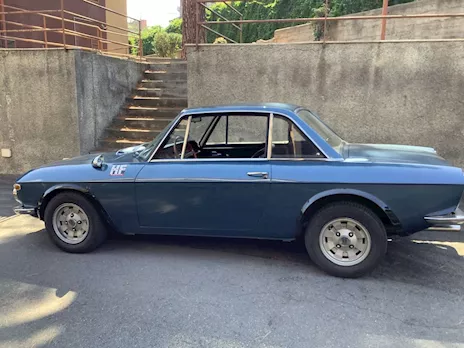 Lancia Fulvia Coupe Rally 1.6 HF Fanalone