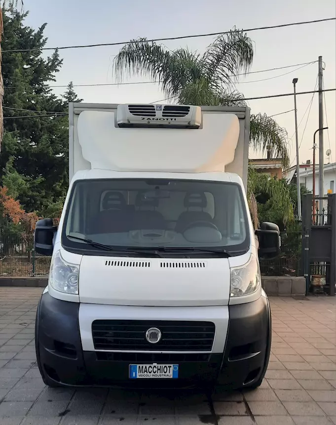 Fiat Modello Ducato Anno 2009 Km 252000