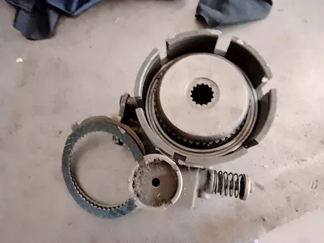 Frizione pto per trattori Same - Deutz Explorer, ecc.