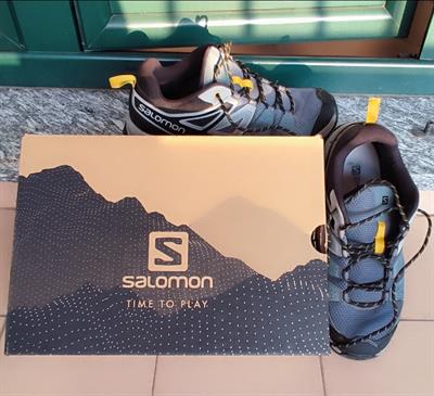 Scarpe Trekking Salomon uomo ottime condizioni