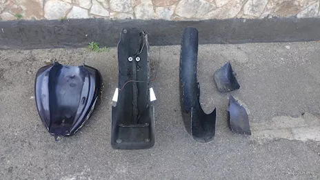Kit vetroresina per Virago 535