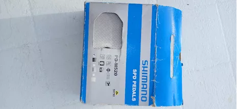 Pedali Shimano nuovi