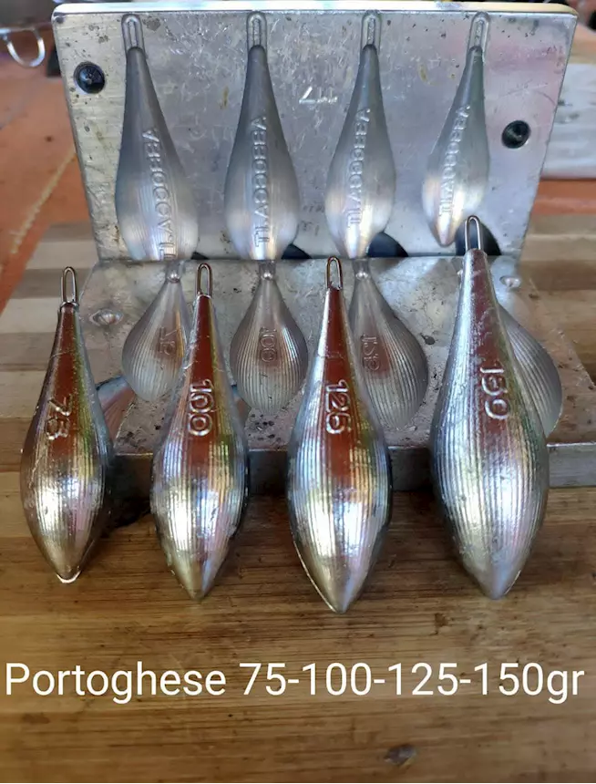 Si realizzano piombi da pesca - Foto 8