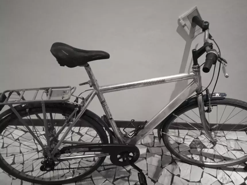 Bici mod. 28 in alluminio con 6 rapporti perfetta - Foto 3