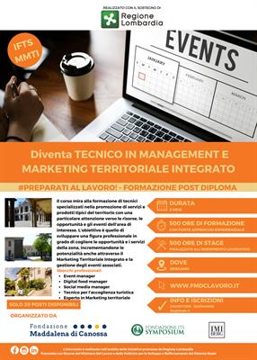 Tecnico Management e Marketing Territoriale Integrato