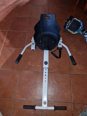 Hoverboard Sedile Kart