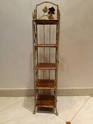 Mobiletti rattan/ferro