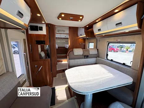 Camper Laika Kosmo Emblema 509E semintegrale Fiat del 2022 Km 20000 - Foto 3