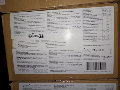 Acquagel (acqua gelificata) pronta e addensante istantaneo
