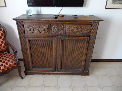 Como del XVIII secolo, in legno - Foto 3