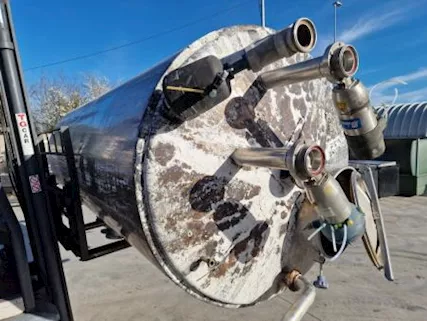 Sistema di stoccaggio prodotti chimici usato - Foto 4