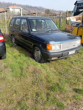 Rover - Anno 1995 motore BMW 2500 cc diesel