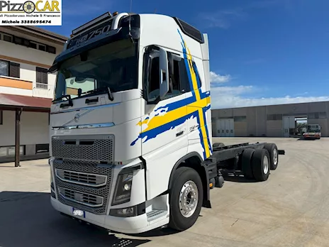 Volvo FH 16 750 telaio passo 4800 anno 2019